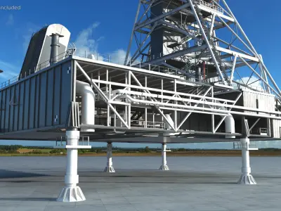  SLS Launch Pad 