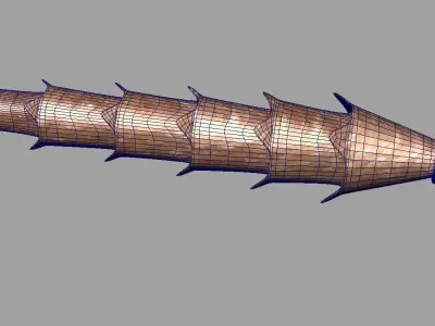 Hunter Rig Low-poly 3D model