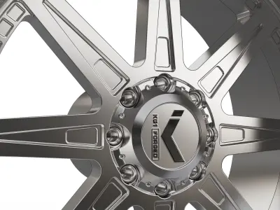 KG1 COMPAS-2 WHEEL 3D MODEL 3D model