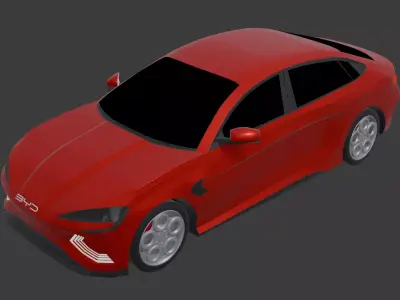BYD Seal 3D model
