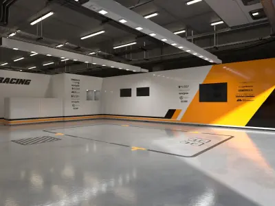  Base Racing Team Garage 5 