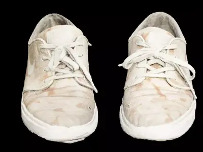 Really Worn Camo Stefan Jenoski Nike 3D model