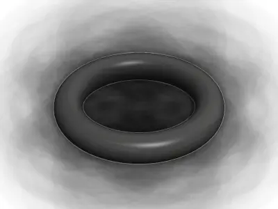 O Ring Vedabras 12291 3D model