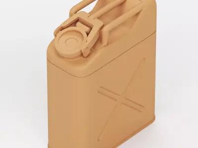US tank tools and equipment set 3D print model