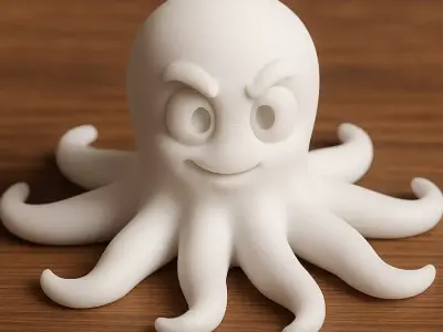 Octopus Free 3D print model
