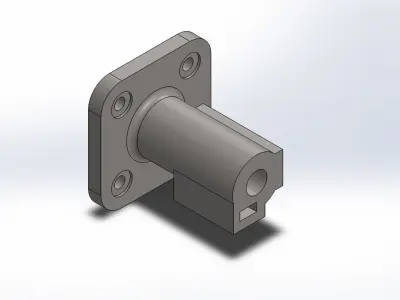 3D Models metal bracket Free 3D model