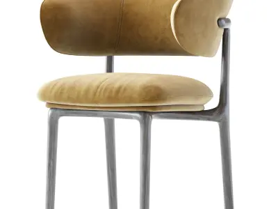 Artisan Mela Chair 3D model