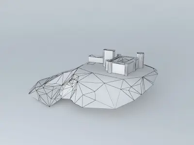 Castillo de San Servando Free 3D model
