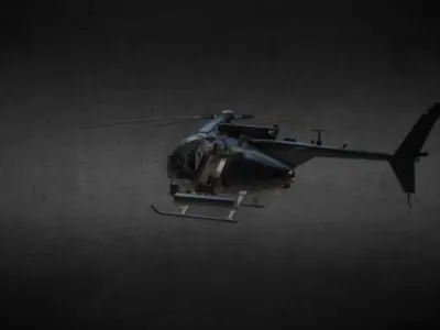 Little bird 3D model