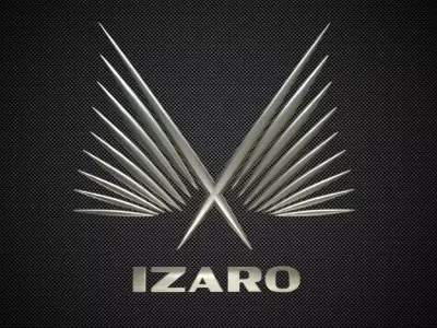 izaro logo 3D model