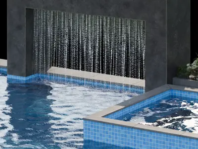 Pool 38 3D model