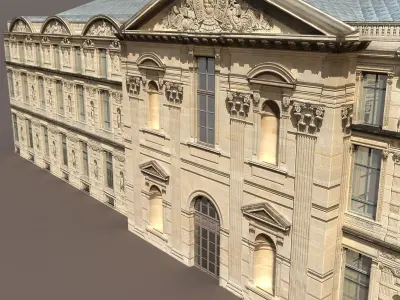 Apartment House 106 3D model