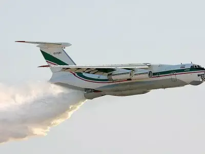 Ilyushin Il-76 3D model 2