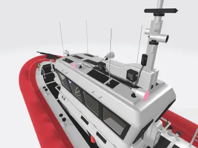 Aset Nefert 3D model