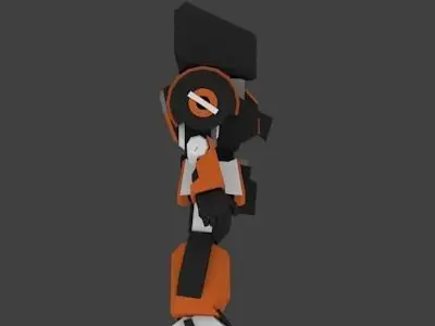 Super Mecha 21 - Onzee of Code Name ON33Z Low-poly 3D model