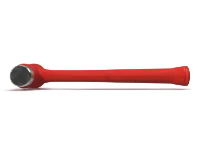 Drilling Hammer HSSD32 Low-poly 3D model