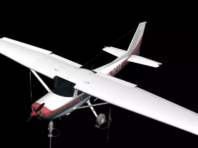 Cessna C152 3D model