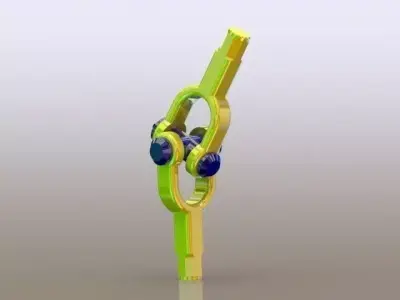 Universal Joint Free 3D model from CGTrader