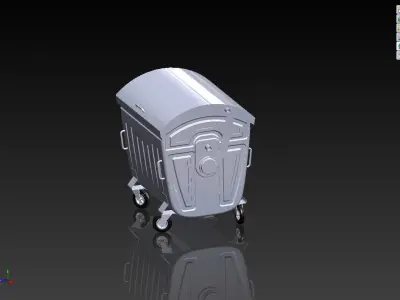 trash 1100 l 3D model