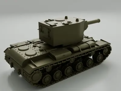 KB 2 for 3D printing 3D print model