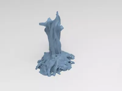 Dantes hell roots core 3D model