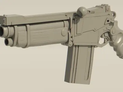 Appleseed Seburo Gong 3D Printable  Free 3D model