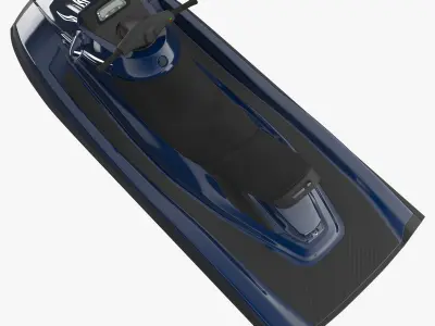 Jet Ski 3D model by weeray