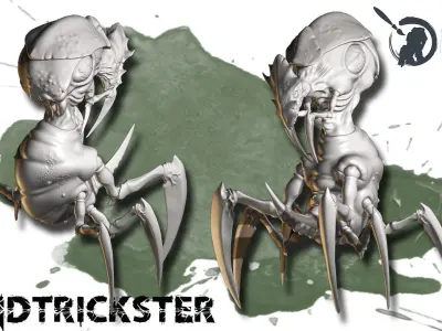 Mindtrickster mind tricker 3D model