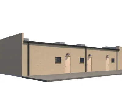 Retail-098 Retail Store 3D model