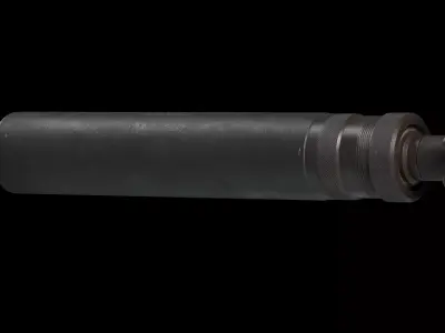 BT Impuls IIA 45 Low-poly 3D model