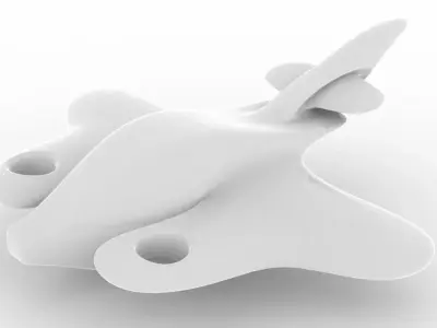 Aircraft 17 3D model