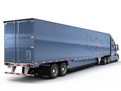 VOLVO VNL 760 (2018) 3D model