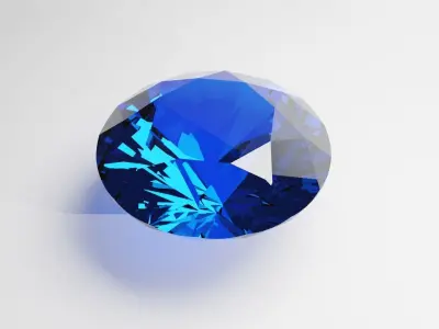 Diamond 3D model purchase