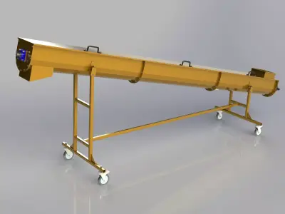 screw-conveyor 3D print model