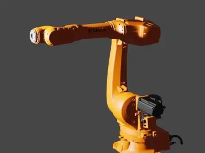 KUKA Robot KR 30 R 2100 IONTEC 3D model