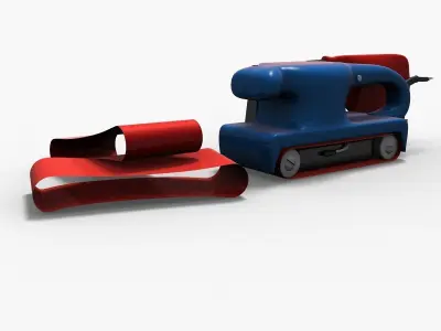 Grinding machine 3D model purchase