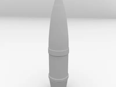 M107 Shell 3D model