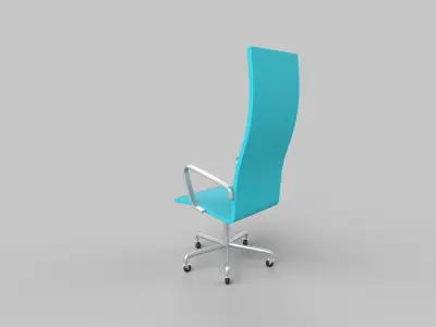 chair office 3D model