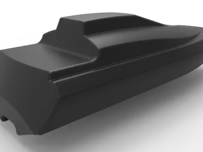 Quer 58XL 3D model