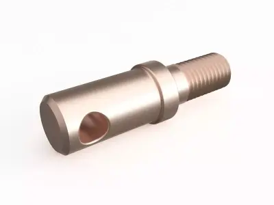 Screw 58 3D model