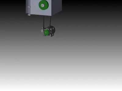 gear ratio Free 3D model