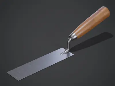 Margin Trowel 3D model