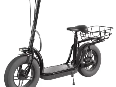 scooter 2 3D model