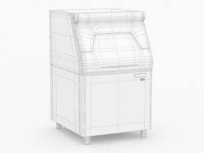 Bromic Ice Storage Bin 243kg SB243 3D model