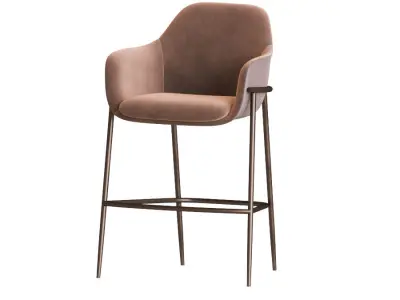 Giuliomarelli Chia Stool 3D model