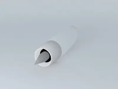 Pratt Whitney JT8D 15 Free 3D model