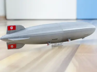 aeronave 3D model
