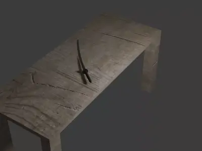 Katana Free low-poly 3D model purchase