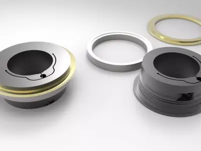 Machine Accessories 1 Free 3D model