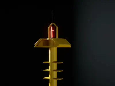 Buoy - safety buoy  3D model